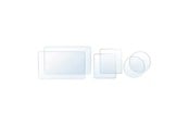 Actionkamera tillbehör - Sunnylife tempered glass for DJI Action 5 Pro - OA5-BHM884