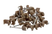 Kabel sleeve - Nordic Quality Cable Clips - 25 pcs - 303786