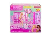 Dockor & Tillbehör - Barbie Dream Closet Toy Playset With Clothes & Accessories - HXD59
