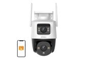 Nätverkskamera - IMOU 360° Outdoor WiFi Camera Cruiser Dual 8MP - IPC-S7XP-8M0WED-0360