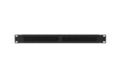 Rack chassis - Lanberg AK-1704-B - 1U - Cable Management Panel - AK-1704-B