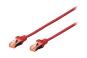 Nätverkskabel - DIGITUS CAT 6A S-FTP Patch Cord - 1m - 1meter - DK-1644-A-010/R