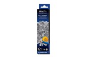 Skriv- och ritverktyg - Staedtler Pencil Mars Lumograph B   12 pcs - 100-B