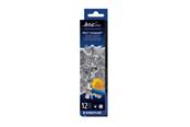 Skriv- och ritverktyg - Staedtler Pencil Mars Lumograph HB 12 pcs - 100-HB