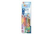 Skriv- och ritverktyg - Staedtler Coloured pencil Noris jumb FSC 100% - 128 NC6