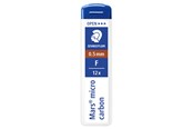 Skriv- och ritverktyg - Staedtler Mech.pen.lead Mars micro 0.5 F 12 x 12 pcs - 250 05-F