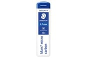 Skriv- och ritverktyg - Staedtler Mech.pen.lead Mars micro 0.7 H 12 x 12 pcs - 250 07-H