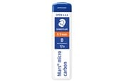 Skriv- och ritverktyg - Staedtler Mech.pen.lead Mars micro 0.9 B 12 x 12 pcs - 250 09-B