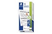 Skriv- och ritverktyg - Staedtler Whiteboard pen Lumocolor 10 pcs Blue - 301-3