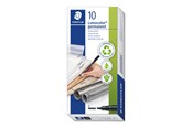 Skriv- och ritverktyg - Staedtler Universal pen Lumocolor perm B.10 pcs blue - 314-3