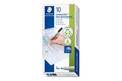 Skriv- och ritverktyg - Staedtler Universal pen Lumocolor non-p.10 pcs M gre - 315-5