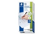 Skriv- och ritverktyg - Staedtler Universal pen Lumocolor non-p.10 pcs F gre - 316-5