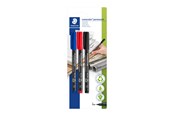 Skriv- och ritverktyg - Staedtler Universal pen Lumocolor perm M bc - 317-SBK3D