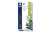 Skriv- och ritverktyg - Staedtler Universal pen Lumocolor spec S blac 10 pcs - 319 S-9