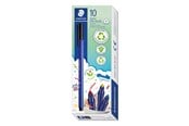 Skriv- och ritverktyg - Staedtler Fibre-tip pen triplus color rPP.10 pcs red - 323-2