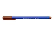Skriv- och ritverktyg - Staedtler Fibre-tip triplus color rPP.10 pcs brown - 323-76