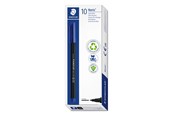 Skriv- och ritverktyg - Staedtler Fibre-tip pen Noris.10 pcs black - 326-9