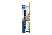 Skriv- och ritverktyg - Staedtler Double-tip marker Lumocolor.10 pcs black - 348 B-9