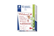 Skriv- och ritverktyg - Staedtler Whiteboard marker Lumocolor.10 pcs Red - 351 B-2