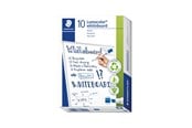 Skriv- och ritverktyg - Staedtler Whiteboard marker Lumocolor.10 pcs Blue - 351 B-3