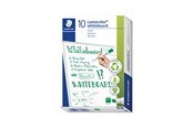 Skriv- och ritverktyg - Staedtler Whiteboard marker Lumocolor.10 pcs Green - 351 B-5