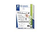 Skriv- och ritverktyg - Staedtler Whiteboard marker Lumocolor.10 pcs Black - 351 B-9