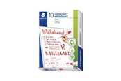 Skriv- och ritverktyg - Staedtler Whiteboard marker Lumocolor.10 pcs Red - 351-2