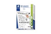 Skriv- och ritverktyg - Staedtler Whiteboard marker Lumocolor.10 pcs Black - 351-9