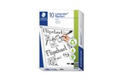 Skriv- och ritverktyg - Staedtler Flipchart marker Lumocolor.10 pcs Green - 356-5