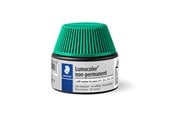 Skriv- och ritverktyg - Staedtler Refill ink Lumocolor non-perm. 4 pcs.Green - 487 15-5