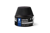 Skriv- och ritverktyg - Staedtler Refill ink Lumocolor perman. Black 4 pcs. - 487 17-9
