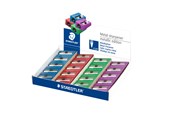 Skriv- och ritverktyg - Staedtler Metal sharpener metallic 20 pcs - 510 10 PR2