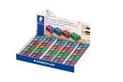 Skriv- och ritverktyg - Staedtler Metal double-hole sharpener met. 20 pcs. - 510 20 PR2