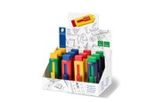 Skriv- och ritverktyg - Staedtler Eraser with sliding plastic sleeve 12 pcs - 525 PS1 S