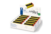 Skriv- och ritverktyg - Staedtler Eraser Noris 65x23x13mm 20 pcs. - 526 N20