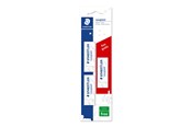 Skriv- och ritverktyg - Staedtler Erasers rasoplast blistercard - 526B20BK3P