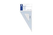 Skoltillbehör - Staedtler Set square 21cm 60/30deg.trans.Blue - 567 21-60