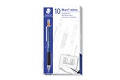 Skriv- och ritverktyg - Staedtler Mechanical pencil Mars microB 10 pcs 0.9mm - 775 09