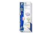Skriv- och ritverktyg - Staedtler Mechanical pencil graph.B 10 pcs 05mm Blue - 777 05-33