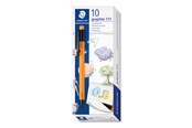 Skriv- och ritverktyg - Staedtler Mechanical pencil graph.B 10 pcs 05 Orange - 777 05-4