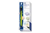 Skriv- och ritverktyg - Staedtler Mechanical pencil graph.B 10 pcs 05mmGreen - 777 05-5