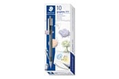 Skriv- och ritverktyg - Staedtler Mechanical pencil graph.B 10 pcs 0.5mmGrey - 777 05-8