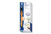 Skriv- och ritverktyg - Staedtler Mechanical pencil graph.B 10 pcs  07 Orange - 777 07-4