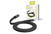 USB-kabel - Mobile Origin Magnetic Flat Patented Original Cable USB-C to USB-C 1m - black - MCF-USBC-1M-BLK