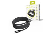 USB-kabel - Mobile Origin Magnetic Patented Original Cable USB-A to USB-C 1m - black - MC2-USBA-1M-BLK