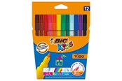 Skriv- och ritverktyg - BIC Kids Visa 12pcs. - 829011