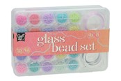 Konst- och hantverksmaterial - Creative Craft Group Make your own beaded jewelry glass beads - CR1406/GE
