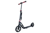 Utomhuslek - Hudora - Big Wheel Style 230 Scooter - Black - 14235