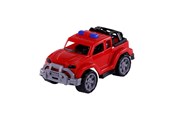 Leksaksbil - Cavallino Toys - Cavallino Trendy Jeep Red 22cm - 4151WD01