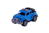 Leksaksbil - Cavallino Toys - Cavallino Trendy Jeep Blue 22cm - 4150WD01